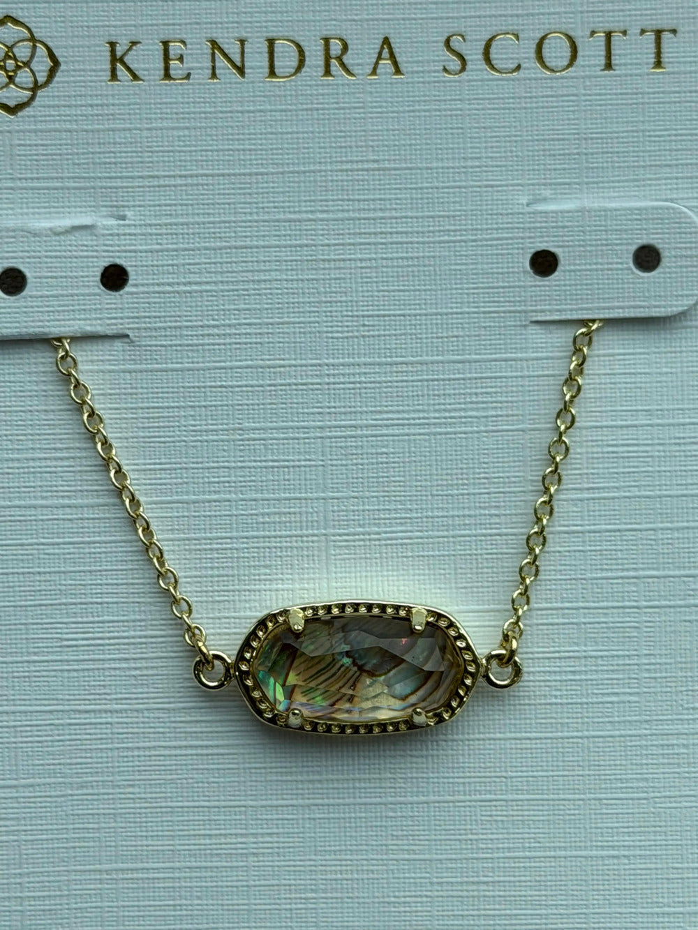 Kendra Scott Colorful Pendant Bracelet