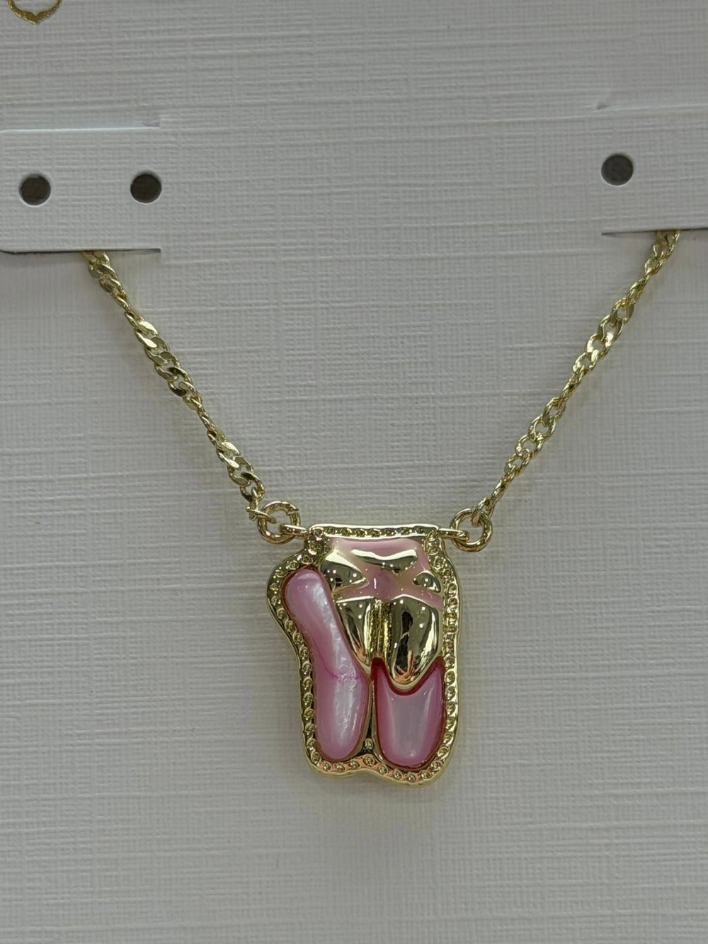 Kendra Scott Pink Pendant Necklace