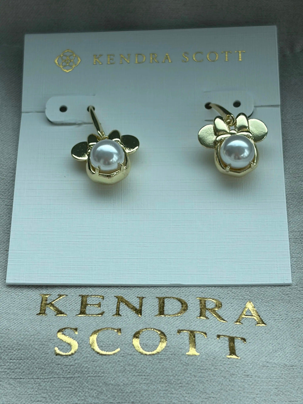 Kendra Scott Mickey Mouse Earrings