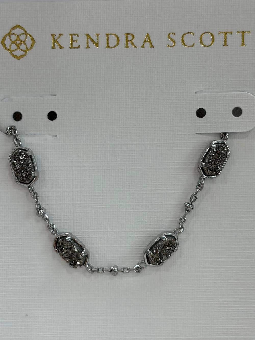 Kendra Scott silver bracelet