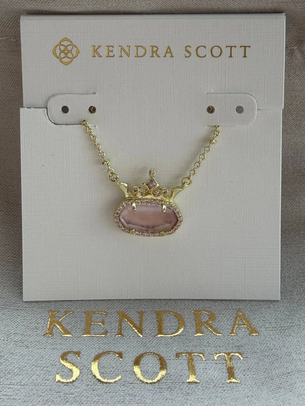 Kendra Scott pink Pendant Necklace