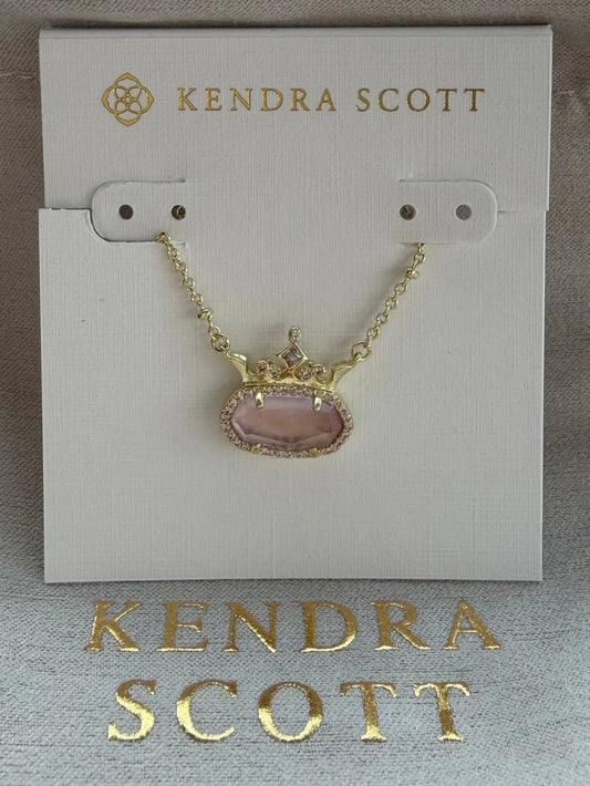 Kendra Scott pink Pendant Necklace