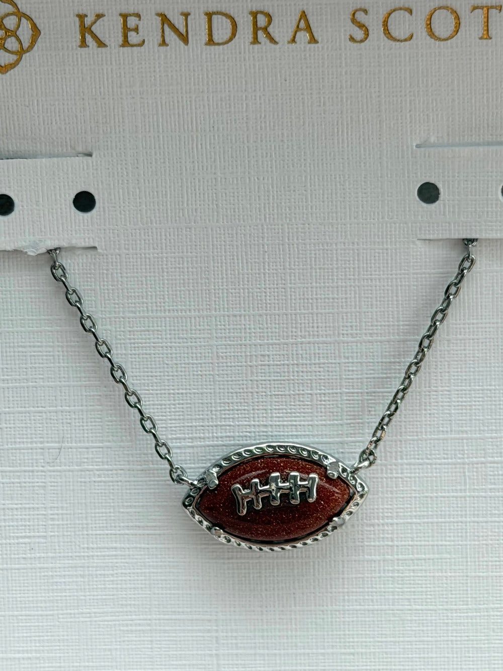Kendra Scott Red Pendant Necklace
