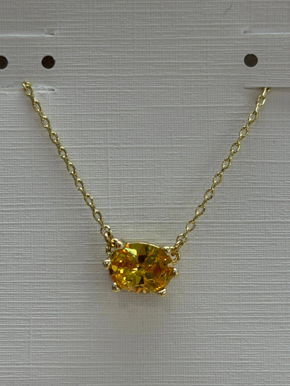 Kendra Scott Gold Pendant Necklace