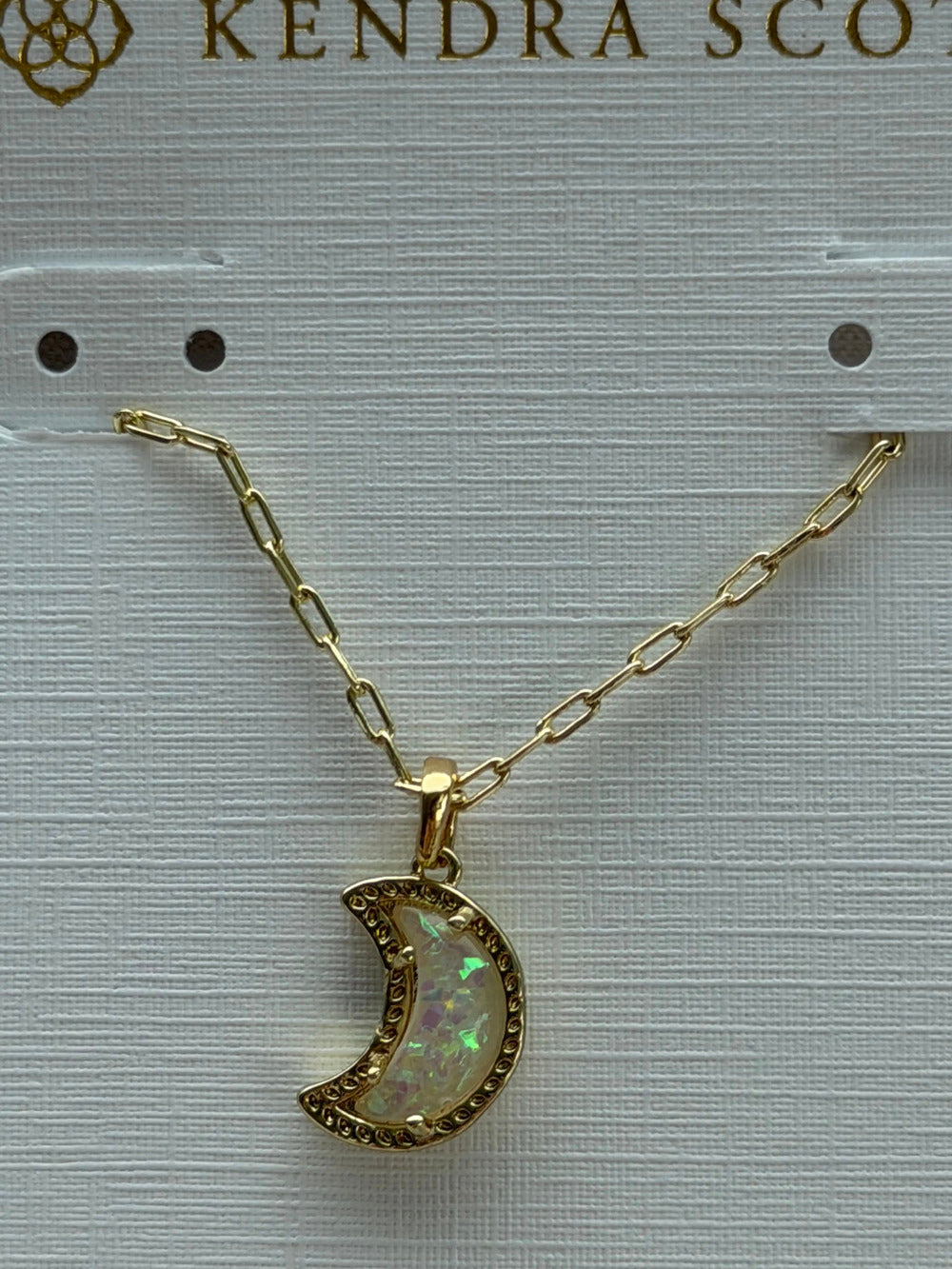 Kendra Scott Moon Necklace
