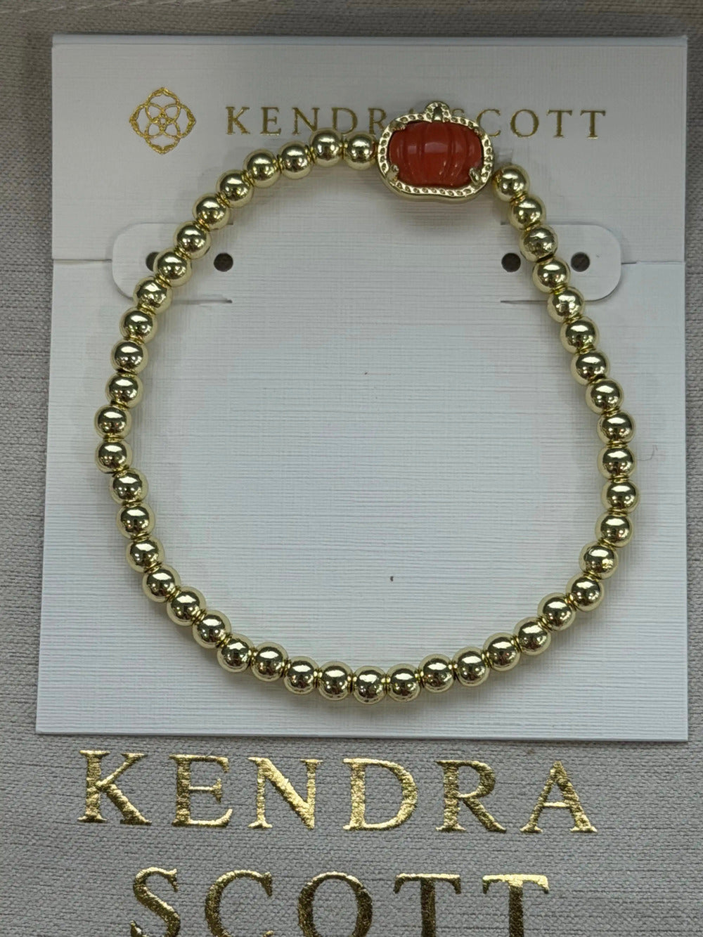 Kendra Scott red bracelet