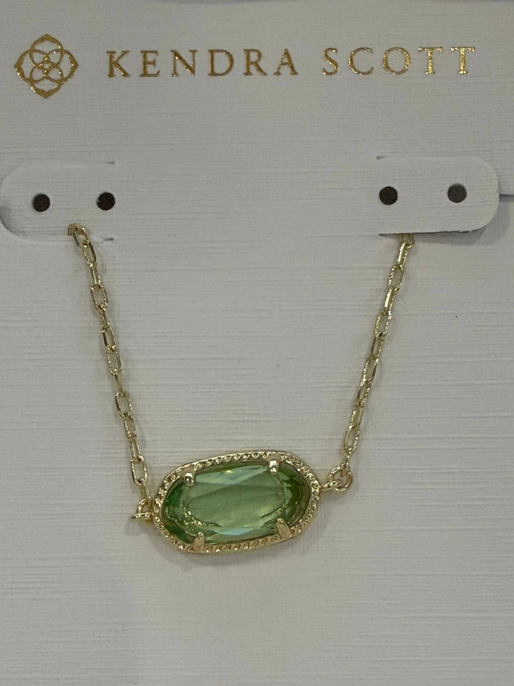 Kendra Scott green bracelet