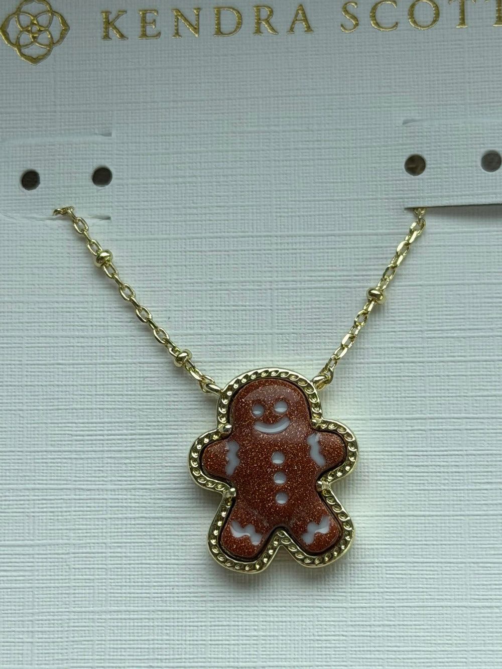 Kendra Scot Red Pendant Necklace
