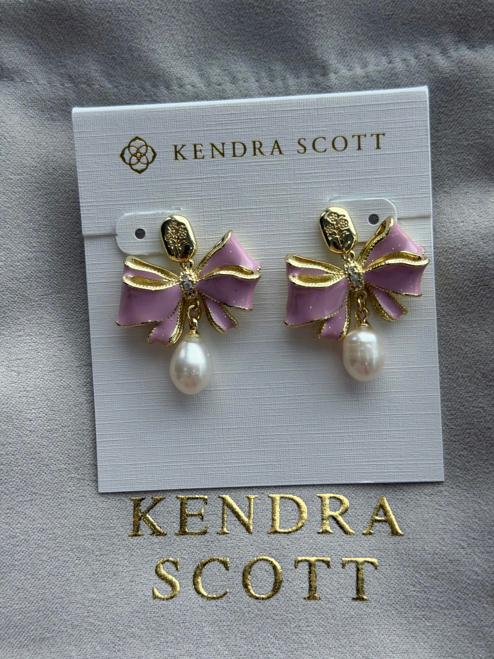 Kendra Scott pendant earrings