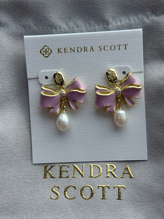 Kendra Scott pendant earrings