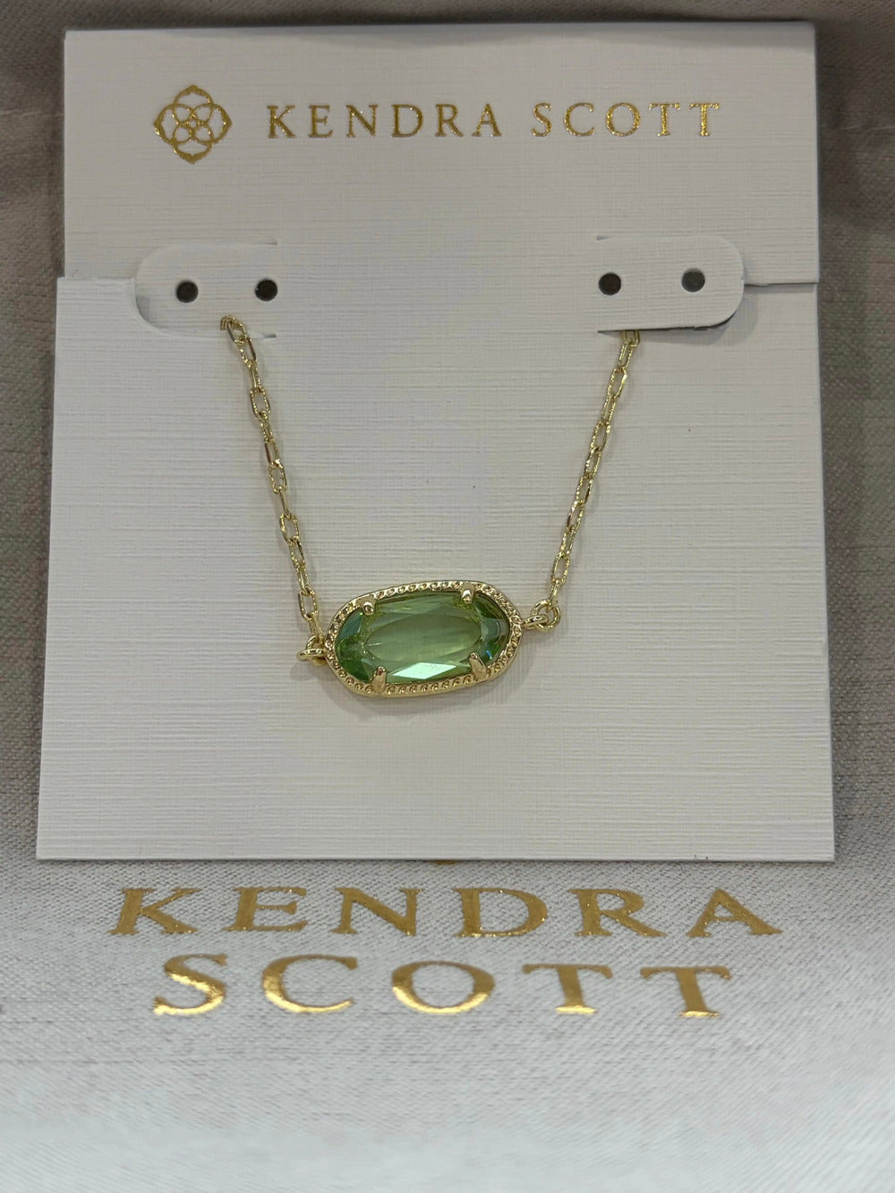 Kendra Scott green bracelet