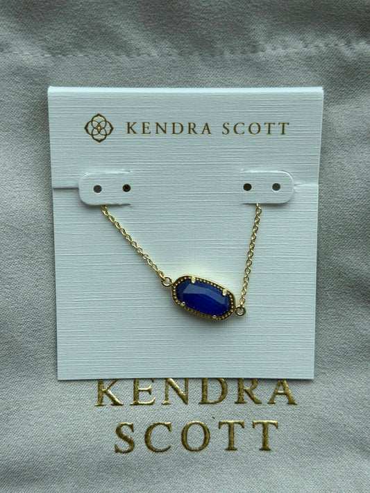 Kendra Scott Blue Pendant Bracelet