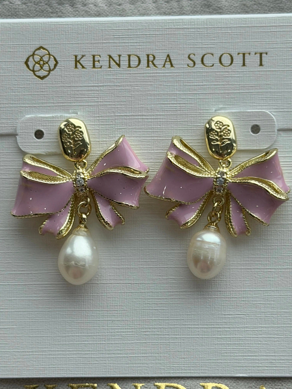 Kendra Scott pendant earrings