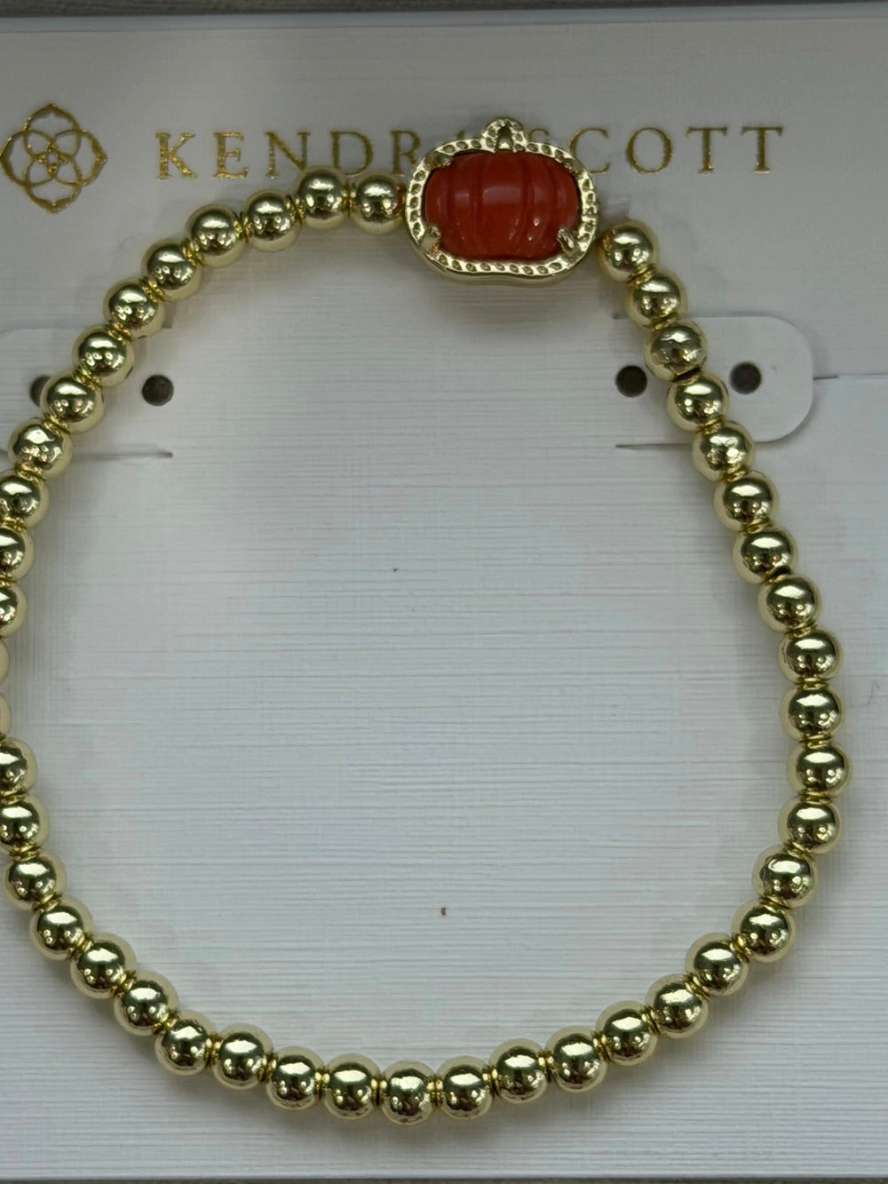 Kendra Scott red bracelet