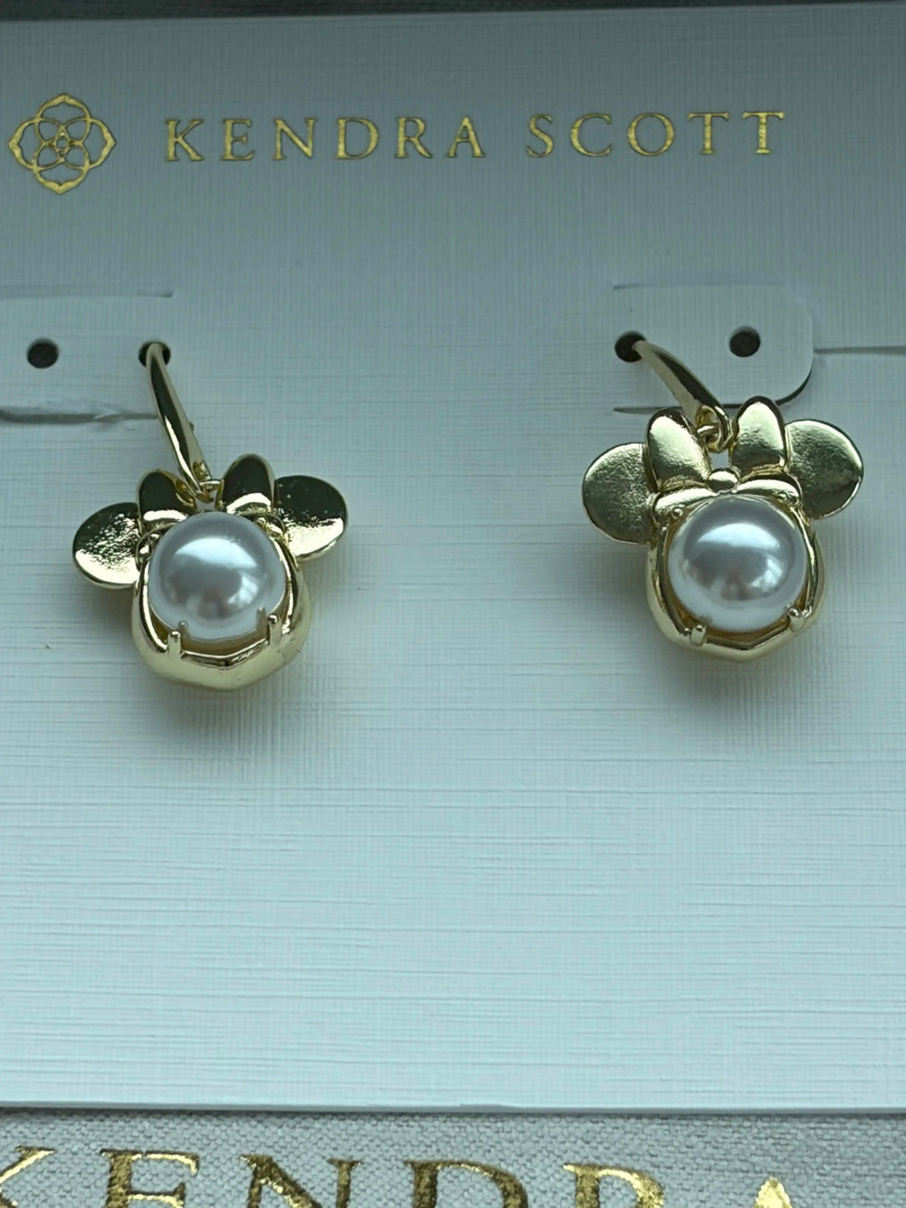Kendra Scott Mickey Mouse Earrings