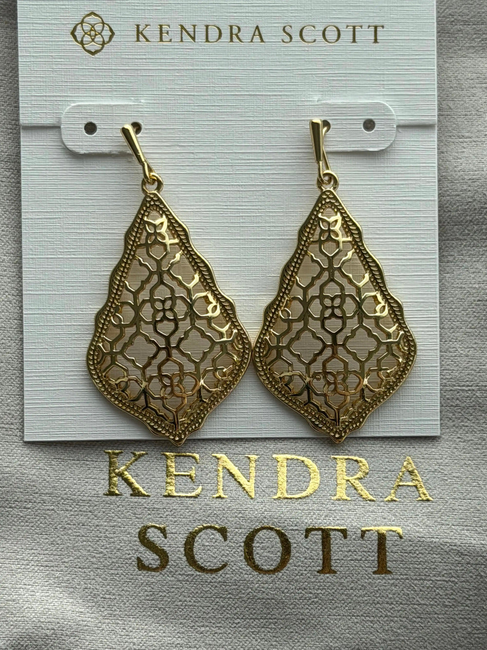 Kendra Scott earrings