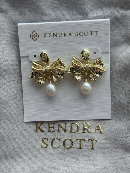 Kendra Scott pendant earrings