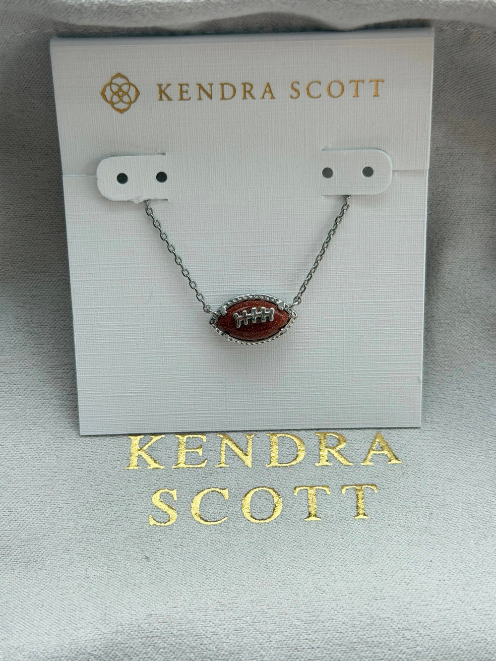 Kendra Scott Red Pendant Necklace