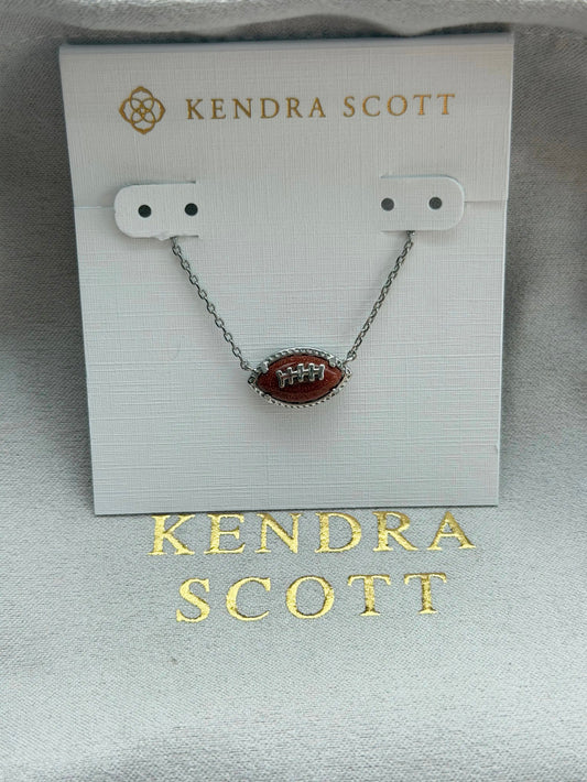 Kendra Scott Red Pendant Necklace
