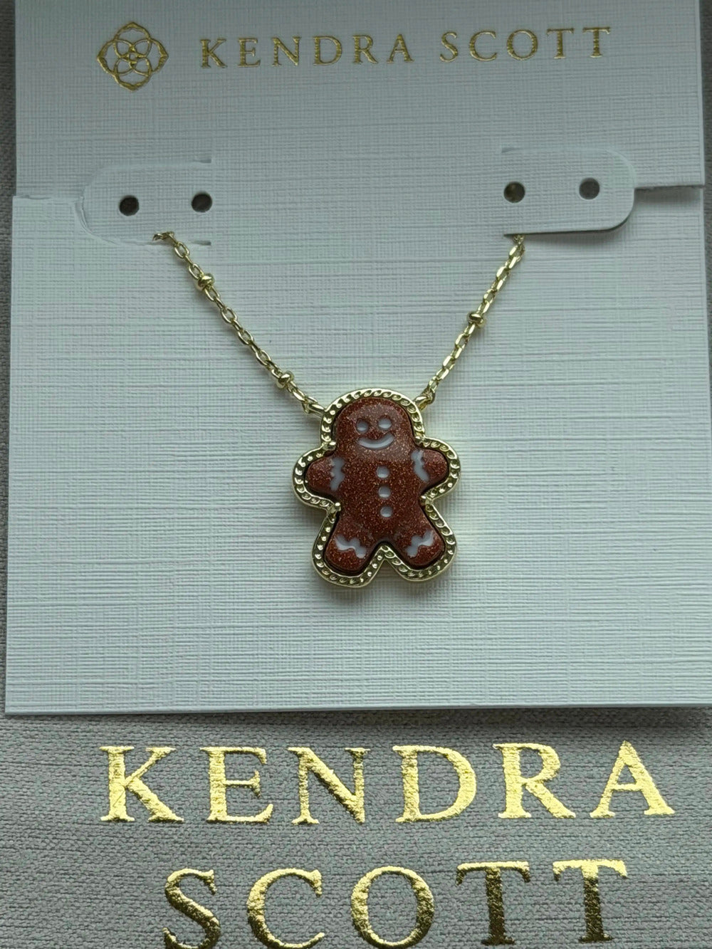 Kendra Scot Red Pendant Necklace