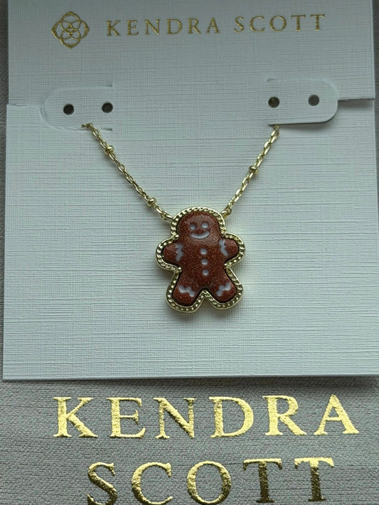 Kendra Scot Red Pendant Necklace