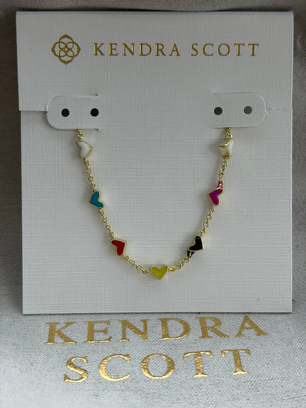 Kendra Scott Heart Bracelet
