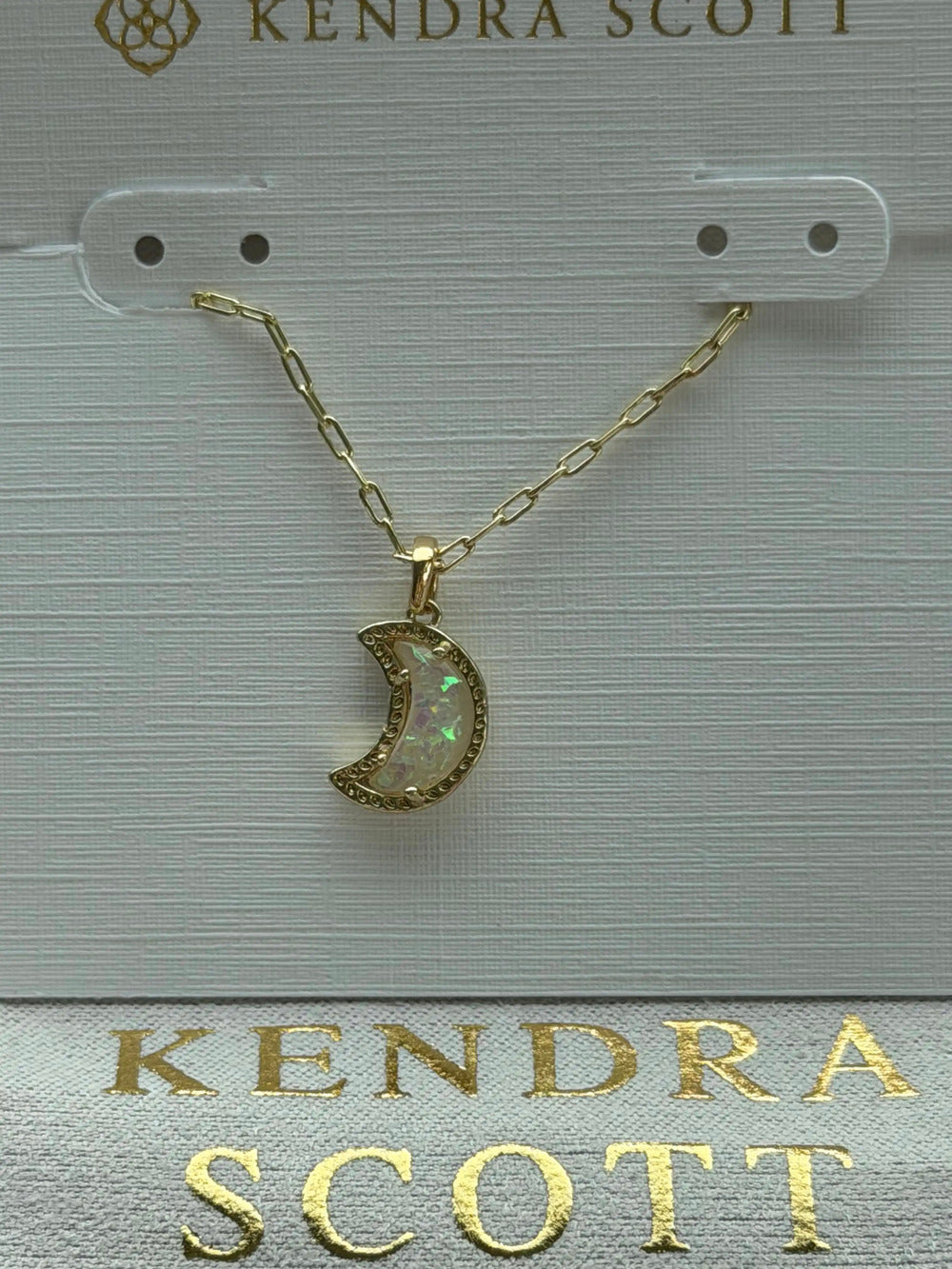 Kendra Scott Moon Necklace