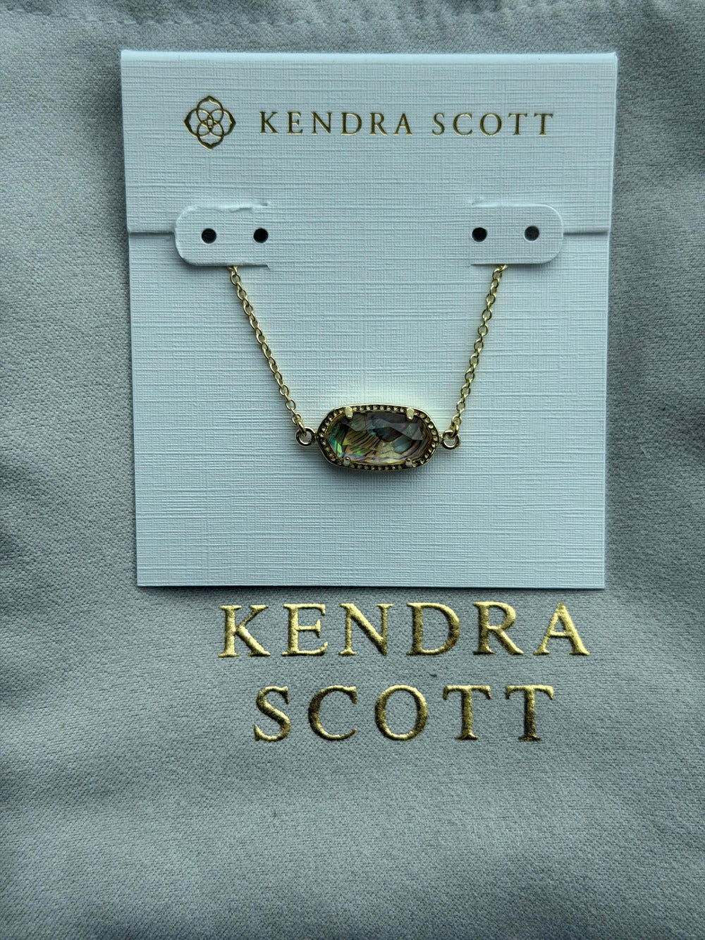 Kendra Scott Colorful Pendant Bracelet