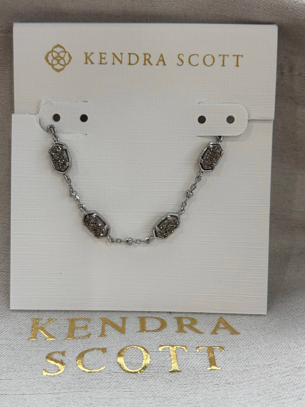 Kendra Scott silver bracelet
