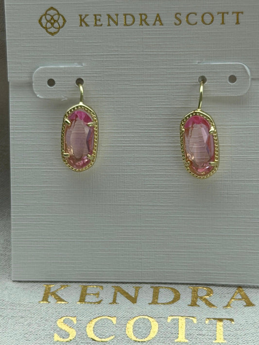 Kendra Scott pink earrings