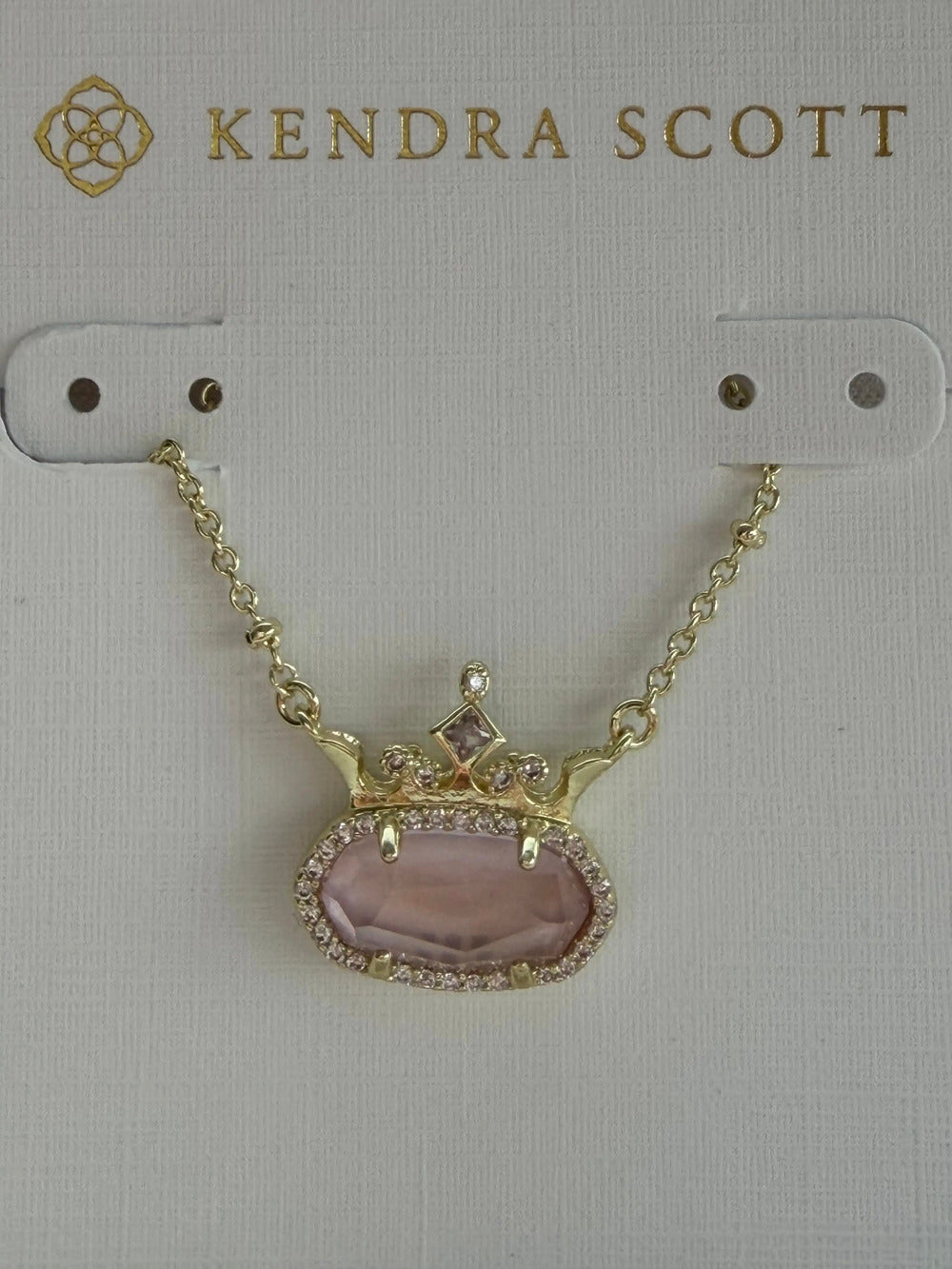 Kendra Scott pink Pendant Necklace